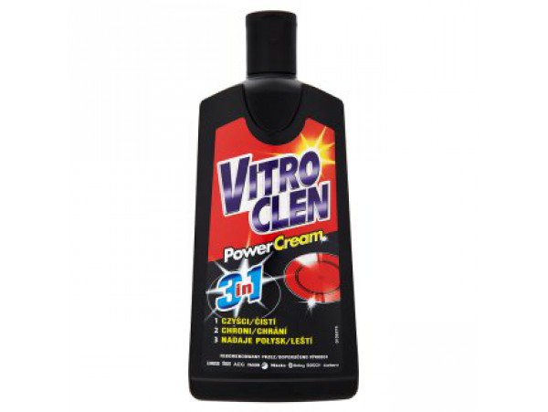 Vitro Clen Очищающий крем для стеклокерамических варочных поверхностей 200 мл